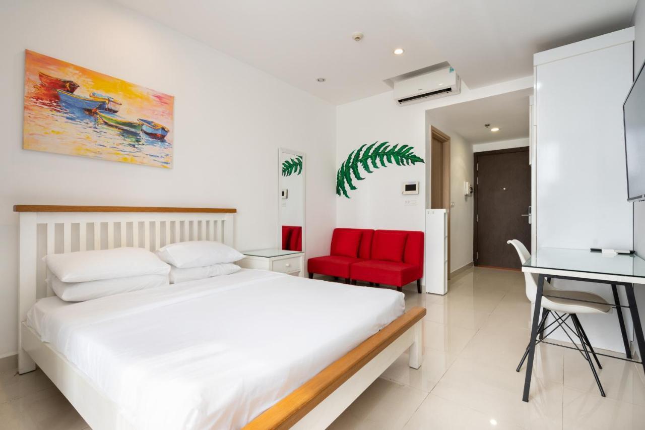 River Inn Apartment With Pool & Gym 호치민 외부 사진