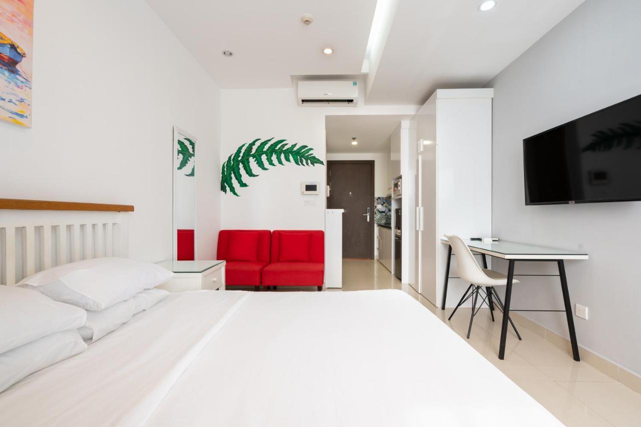 River Inn Apartment With Pool & Gym 호치민 외부 사진