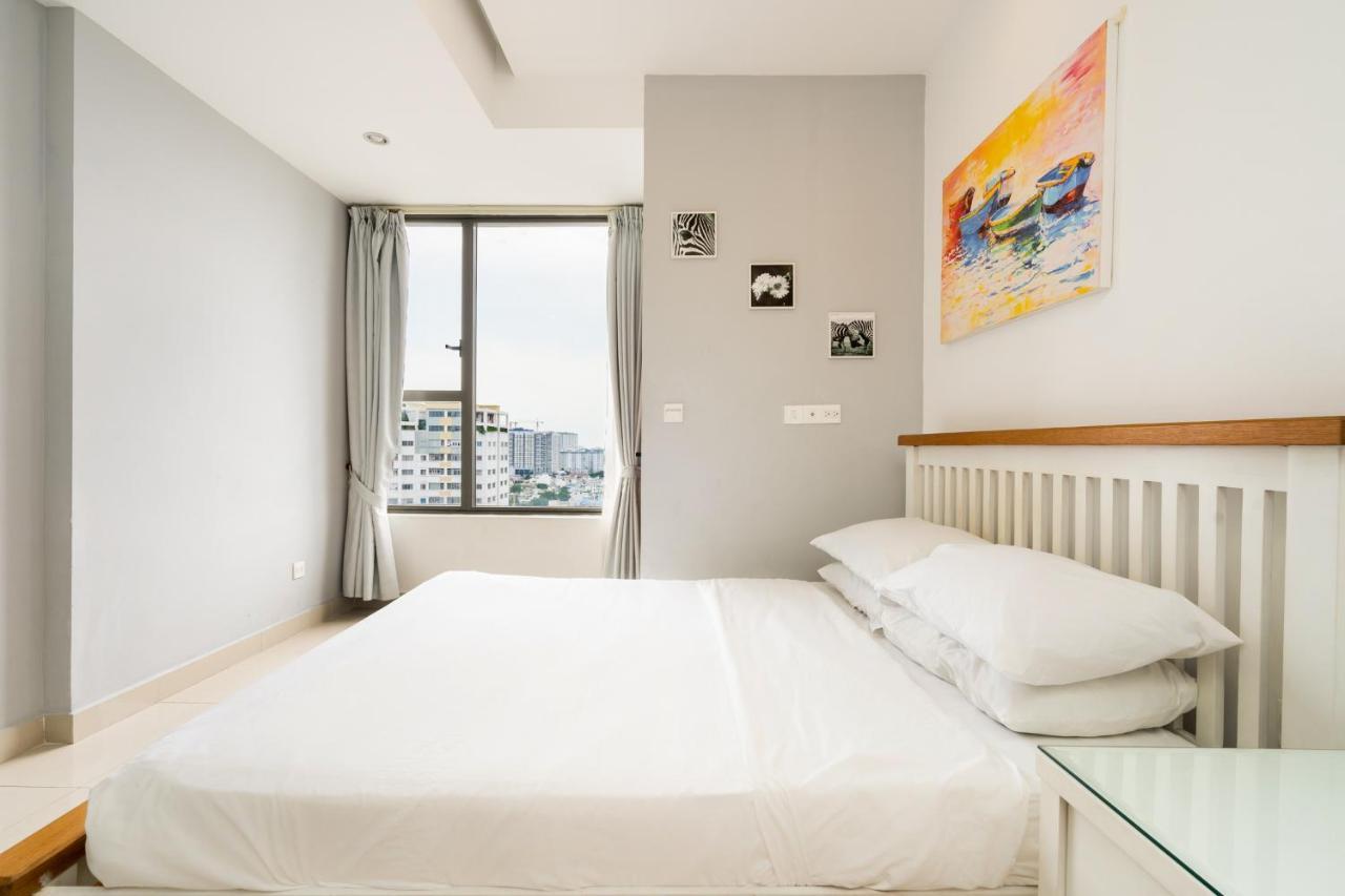 River Inn Apartment With Pool & Gym 호치민 외부 사진