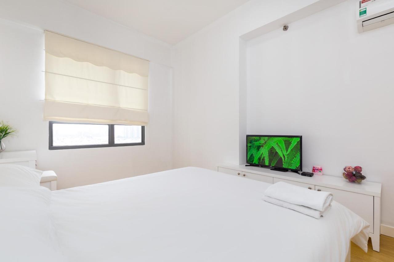 River Inn Apartment With Pool & Gym 호치민 외부 사진