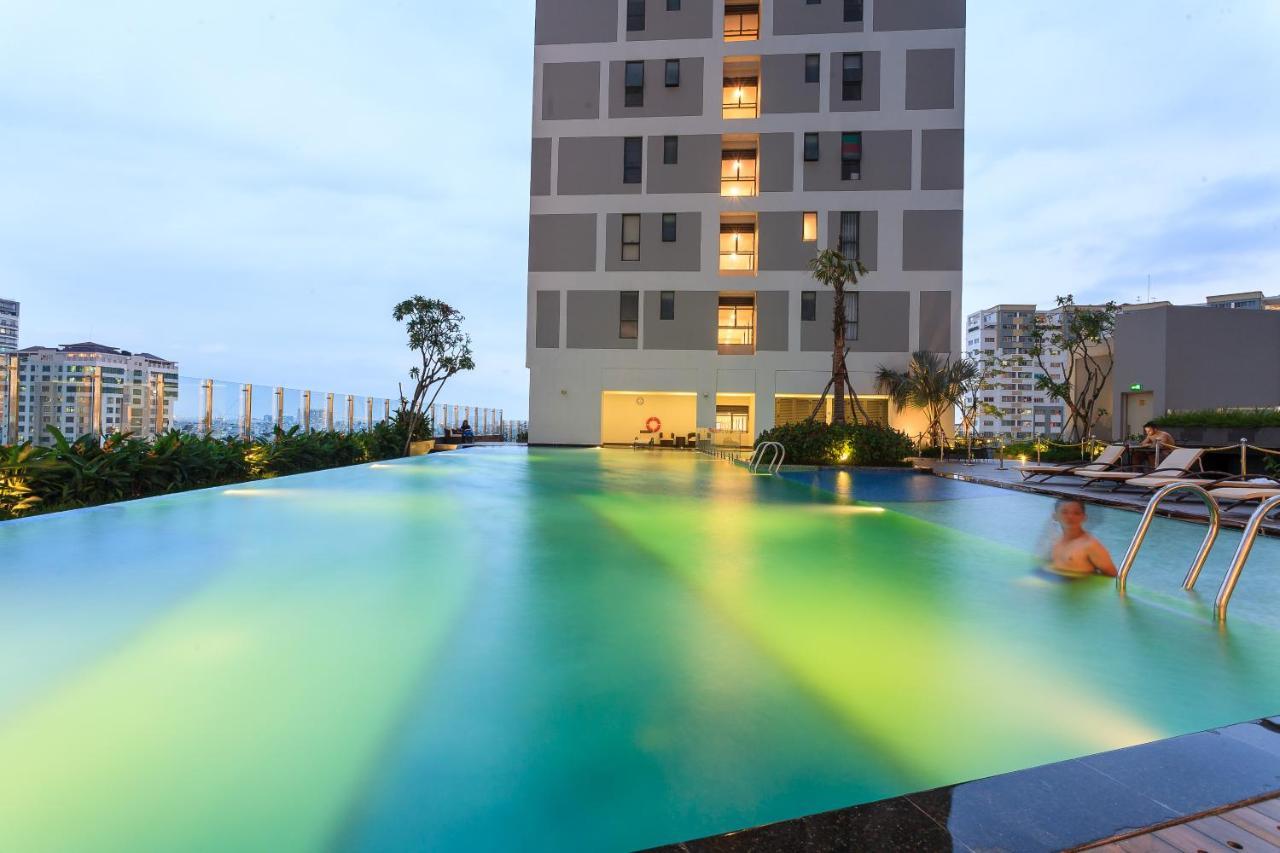 River Inn Apartment With Pool & Gym 호치민 외부 사진
