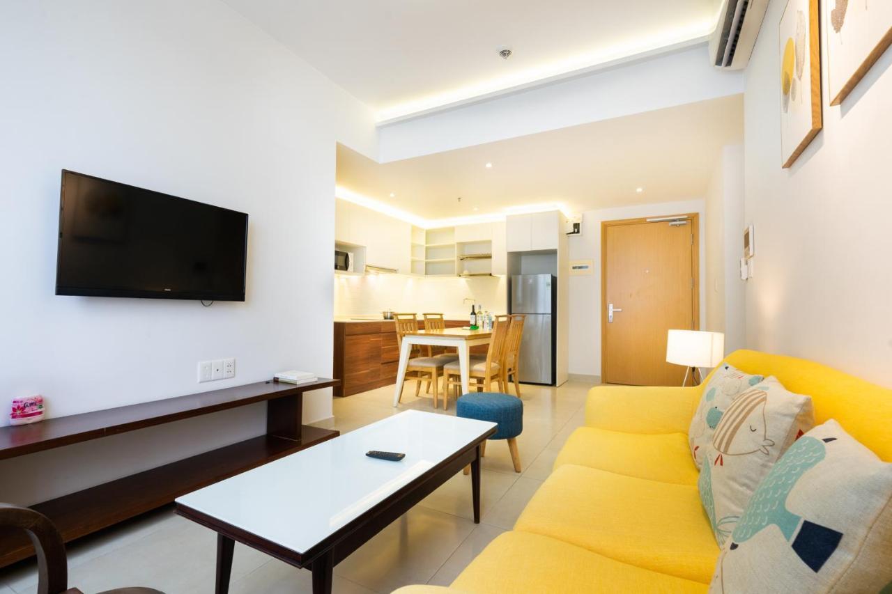 River Inn Apartment With Pool & Gym 호치민 외부 사진