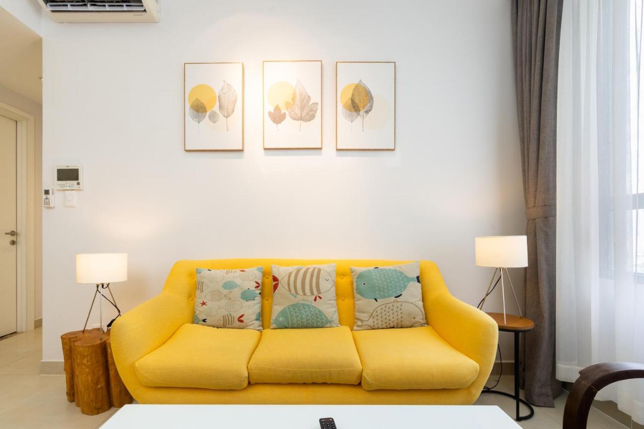 River Inn Apartment With Pool & Gym 호치민 외부 사진