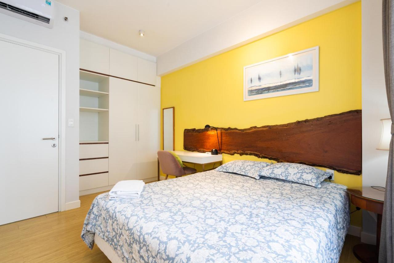 River Inn Apartment With Pool & Gym 호치민 외부 사진