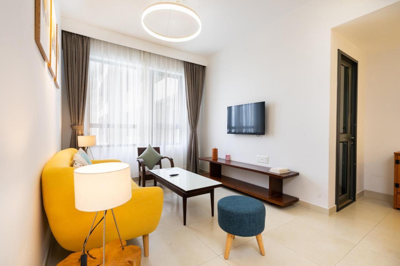 River Inn Apartment With Pool & Gym 호치민 외부 사진