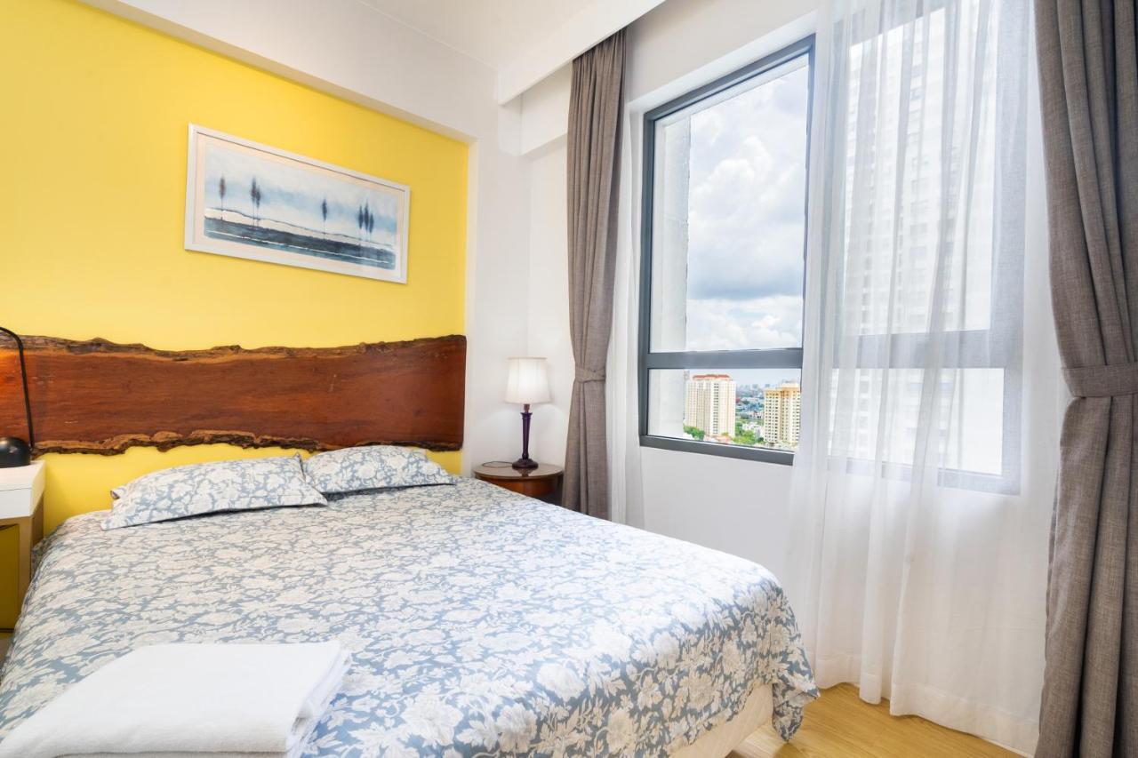 River Inn Apartment With Pool & Gym 호치민 외부 사진