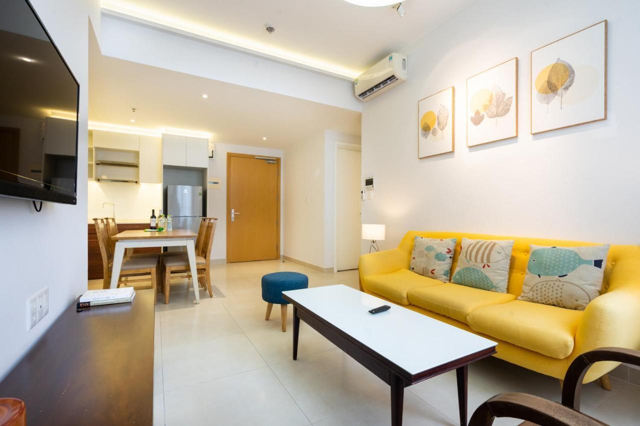 River Inn Apartment With Pool & Gym 호치민 외부 사진