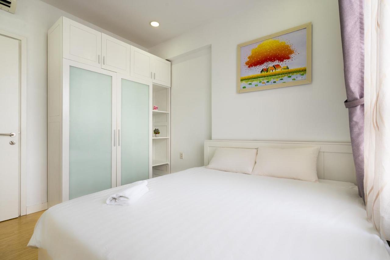 River Inn Apartment With Pool & Gym 호치민 외부 사진
