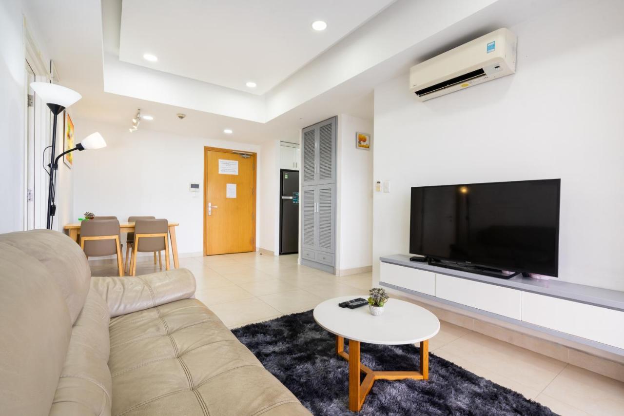 River Inn Apartment With Pool & Gym 호치민 외부 사진