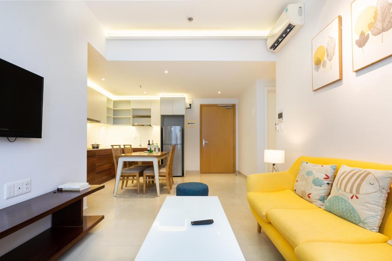River Inn Apartment With Pool & Gym 호치민 외부 사진