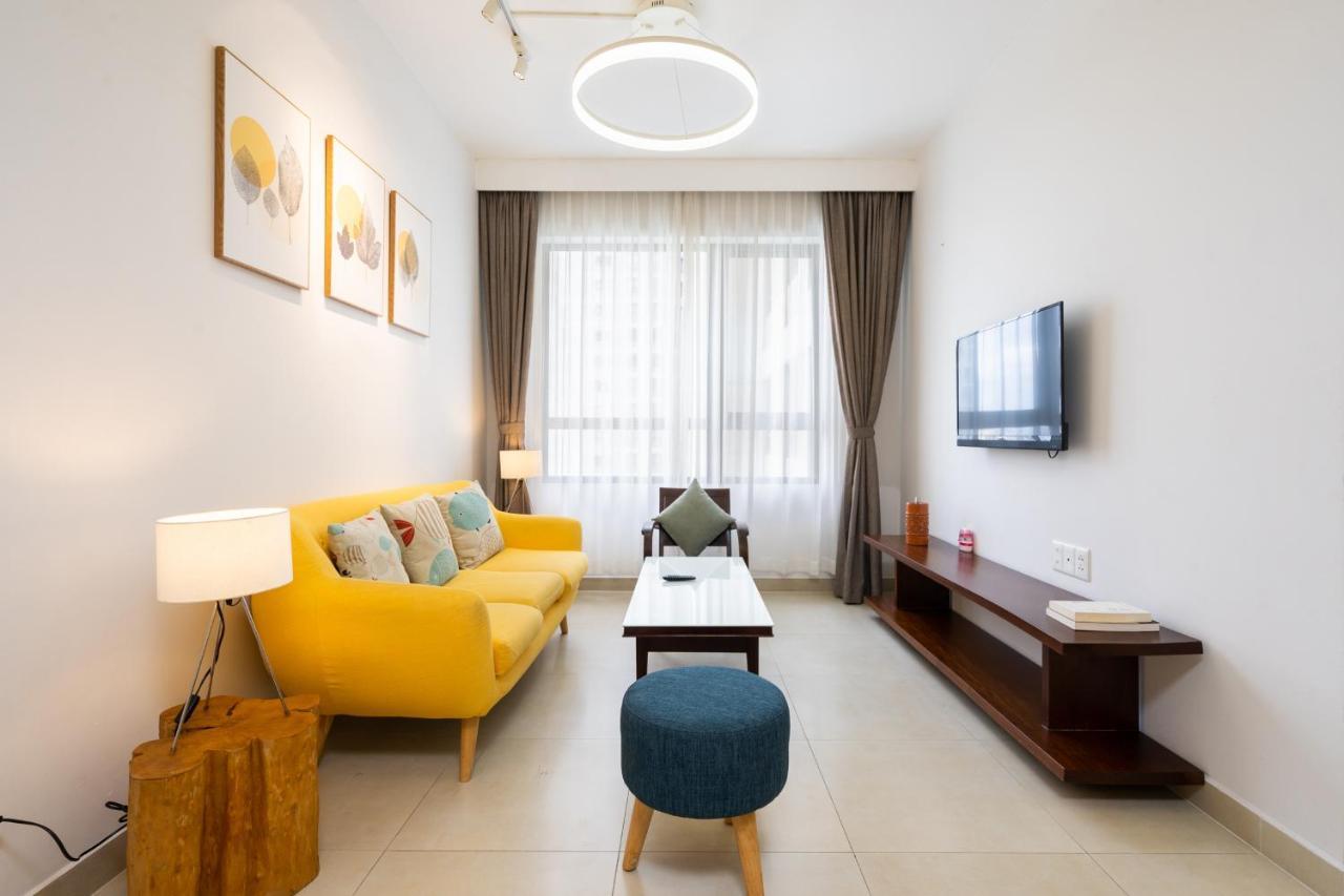 River Inn Apartment With Pool & Gym 호치민 외부 사진