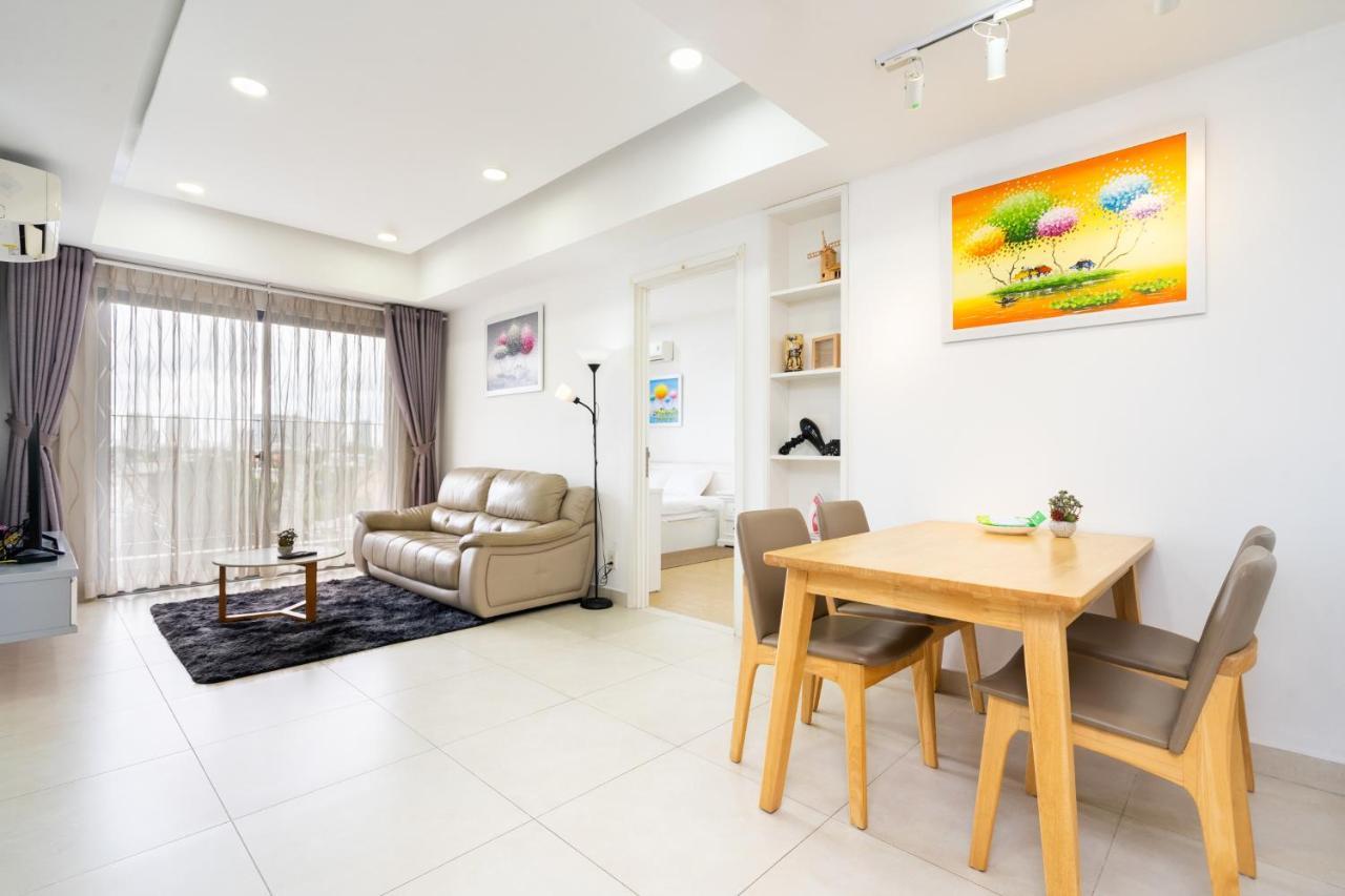 River Inn Apartment With Pool & Gym 호치민 외부 사진