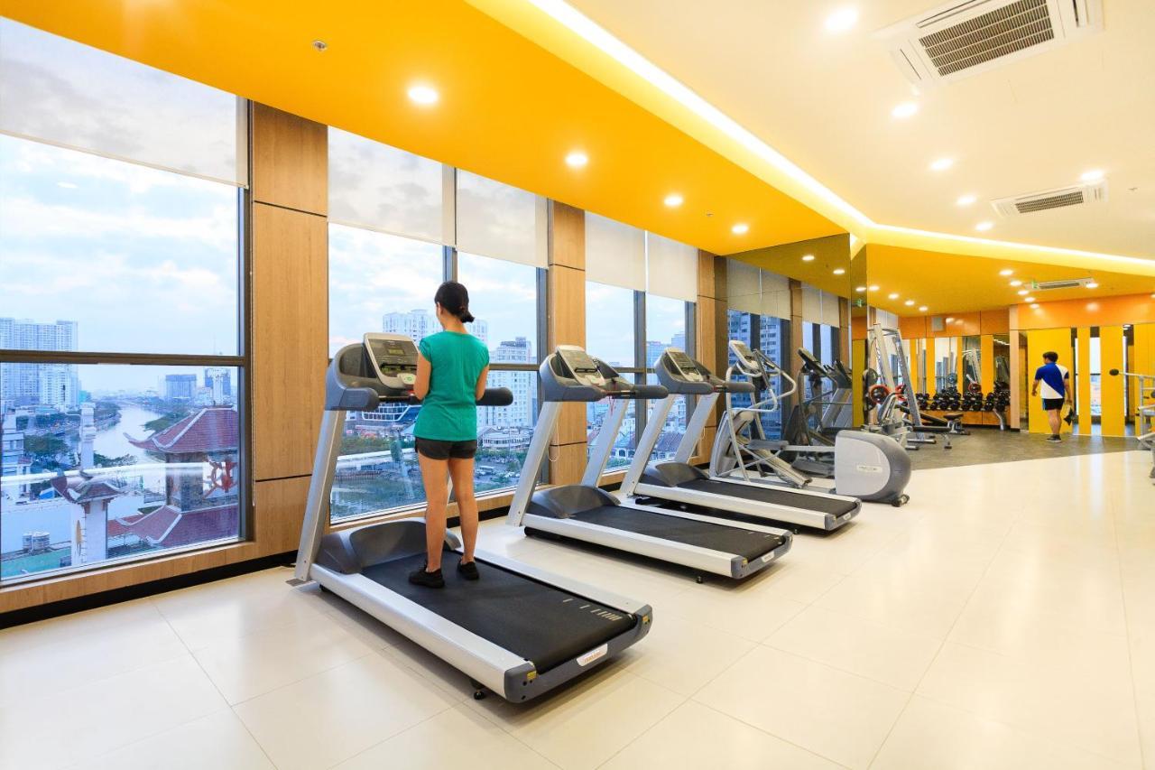 River Inn Apartment With Pool & Gym 호치민 외부 사진