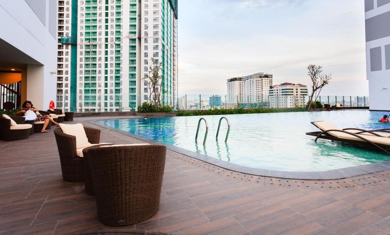River Inn Apartment With Pool & Gym 호치민 외부 사진