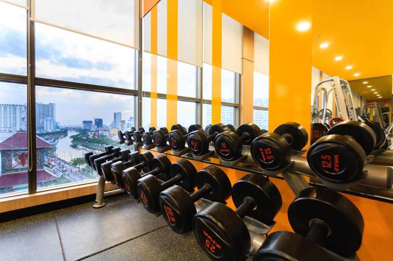 River Inn Apartment With Pool & Gym 호치민 외부 사진