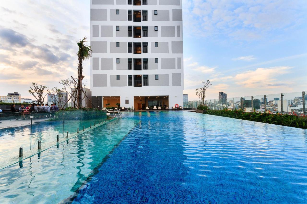 River Inn Apartment With Pool & Gym 호치민 외부 사진