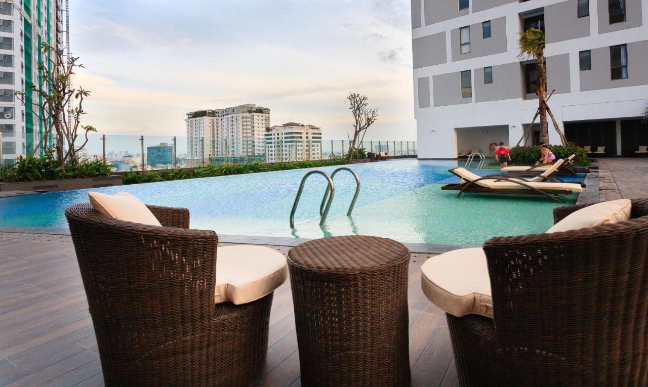 River Inn Apartment With Pool & Gym 호치민 외부 사진