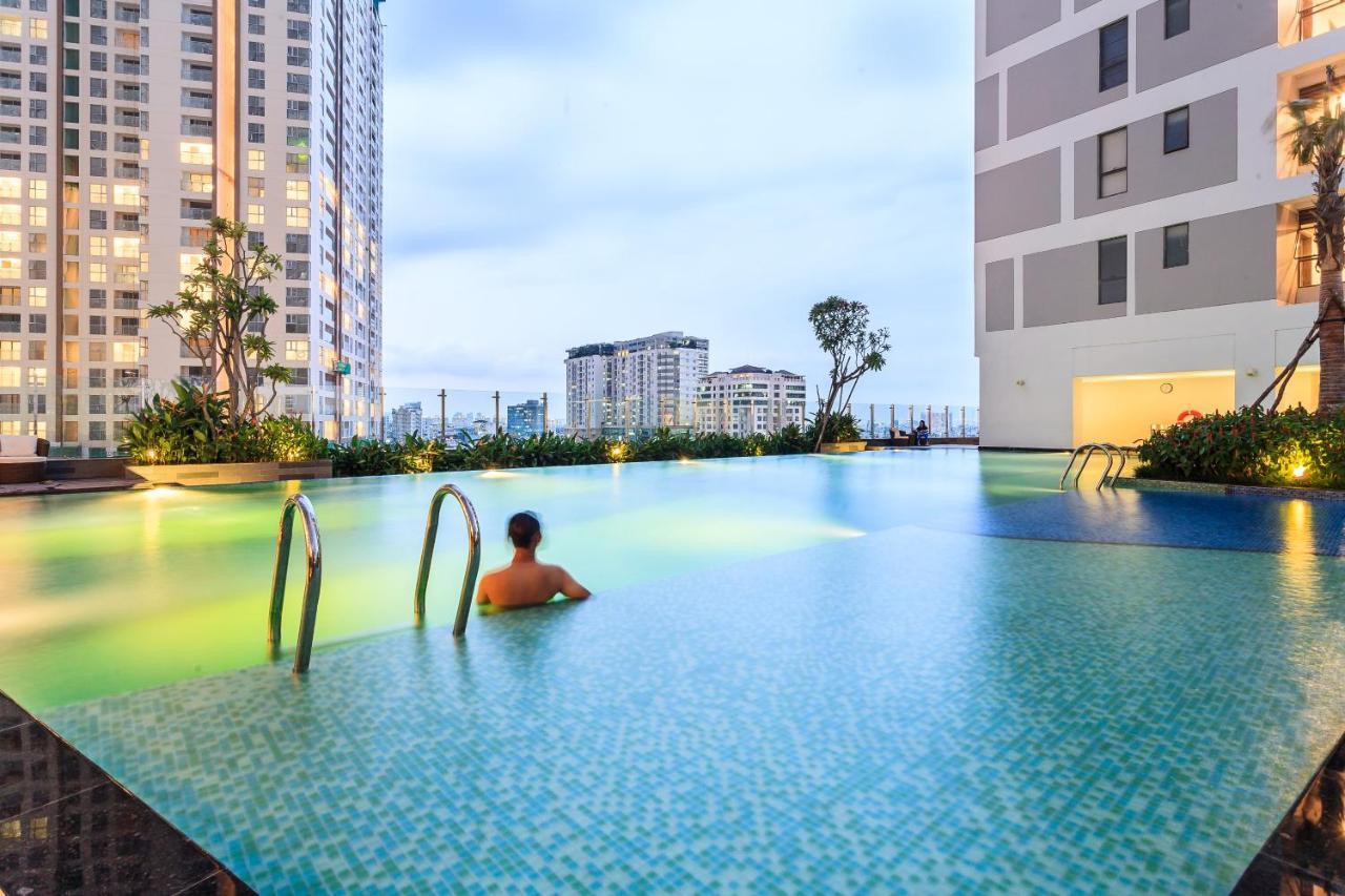River Inn Apartment With Pool & Gym 호치민 외부 사진