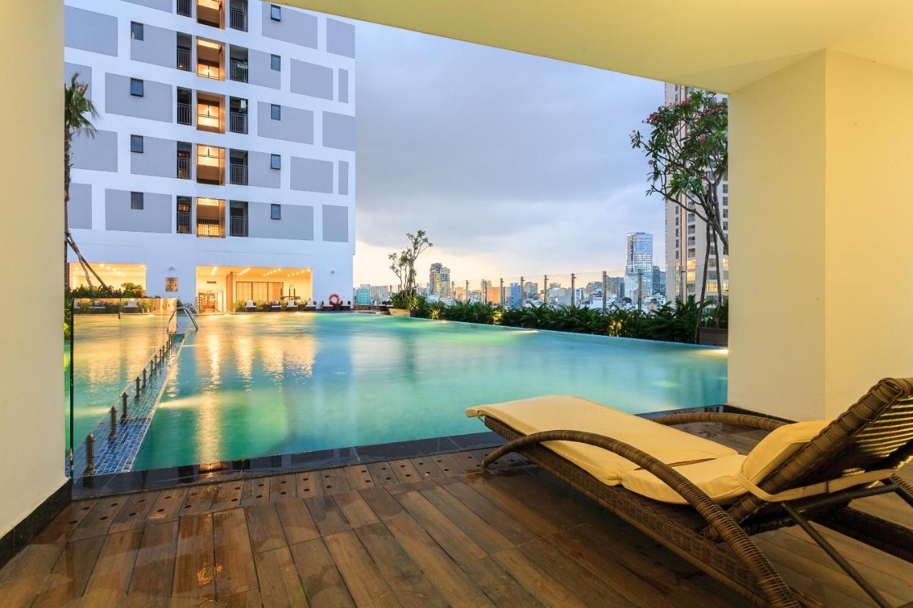 River Inn Apartment With Pool & Gym 호치민 외부 사진