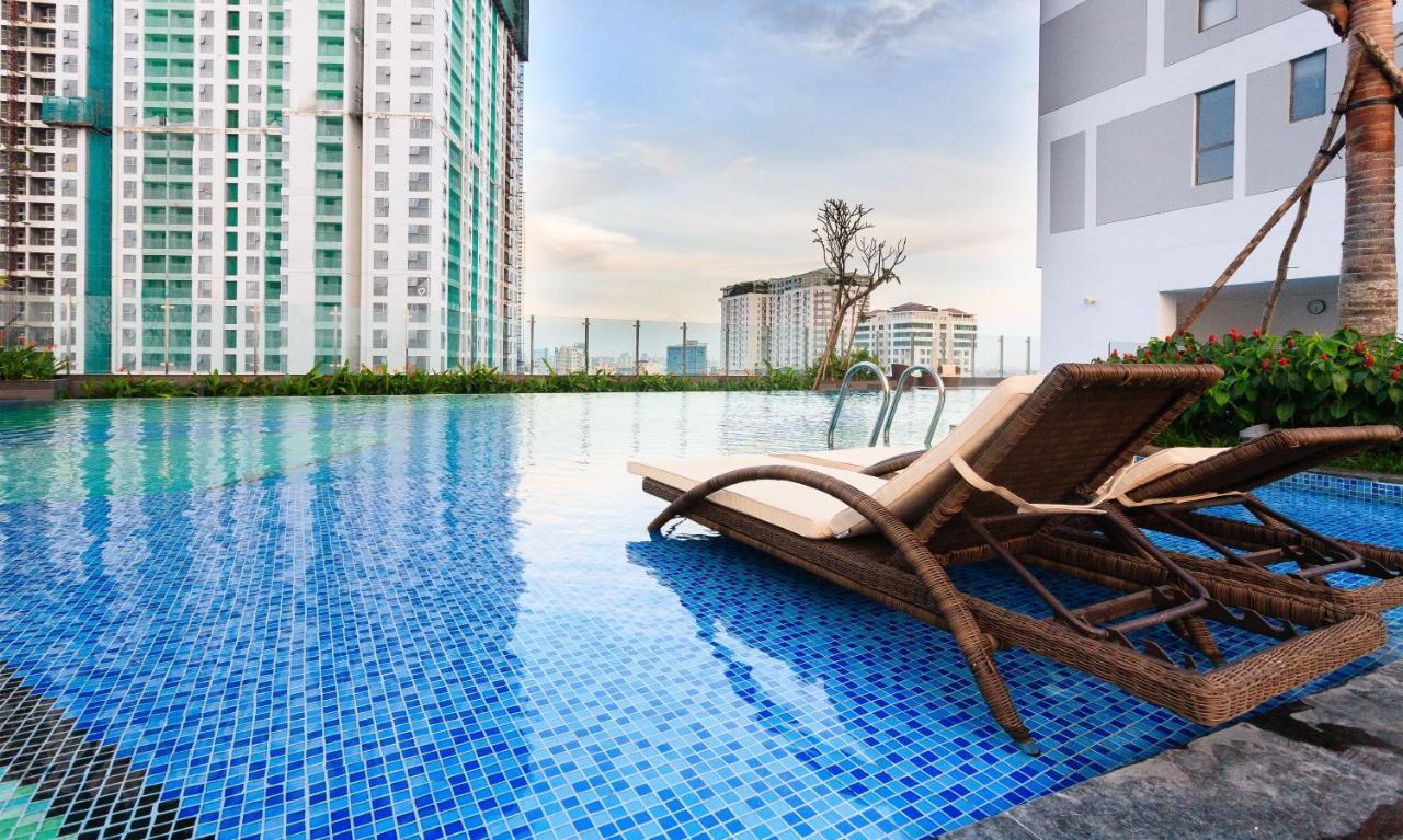 River Inn Apartment With Pool & Gym 호치민 외부 사진