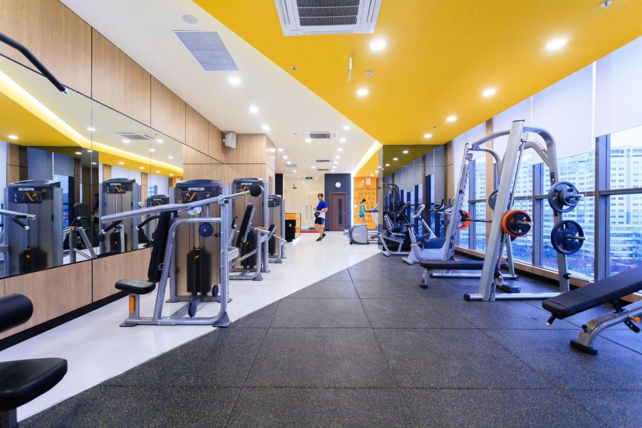 River Inn Apartment With Pool & Gym 호치민 외부 사진
